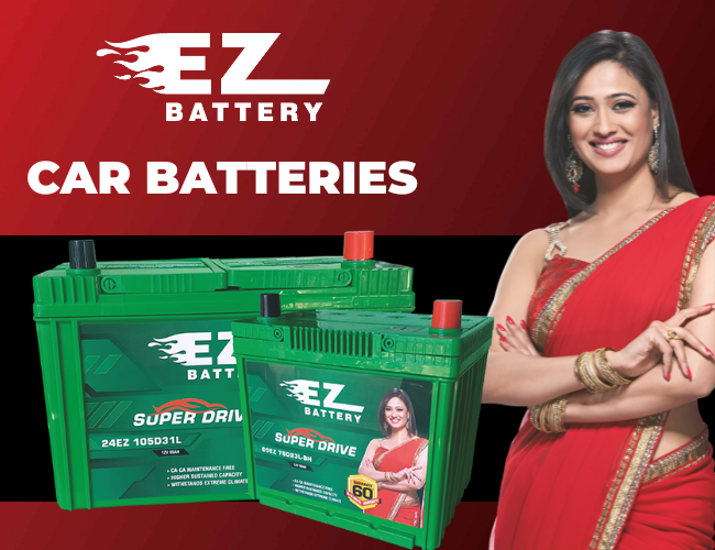 EZ car battery image