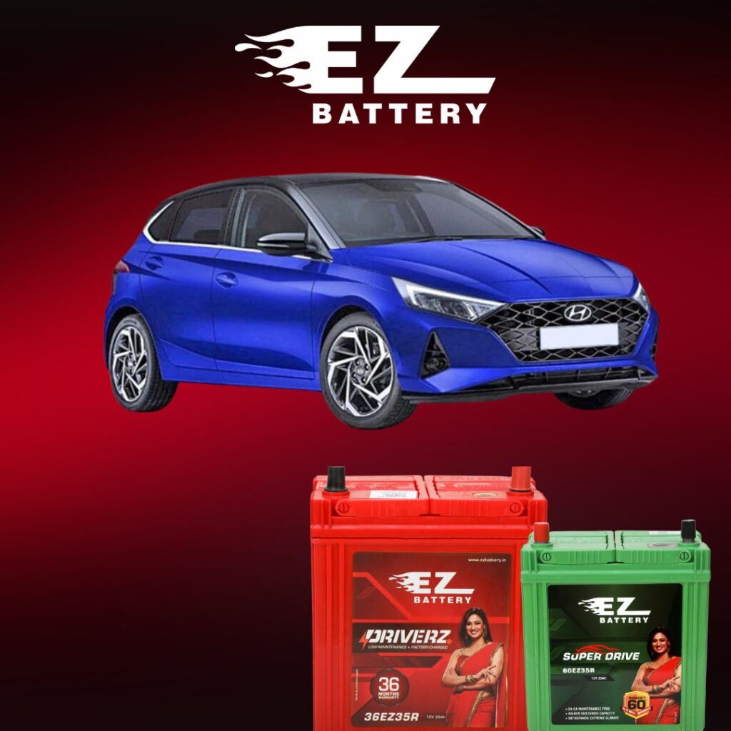 Hyundai i20 Car Battery