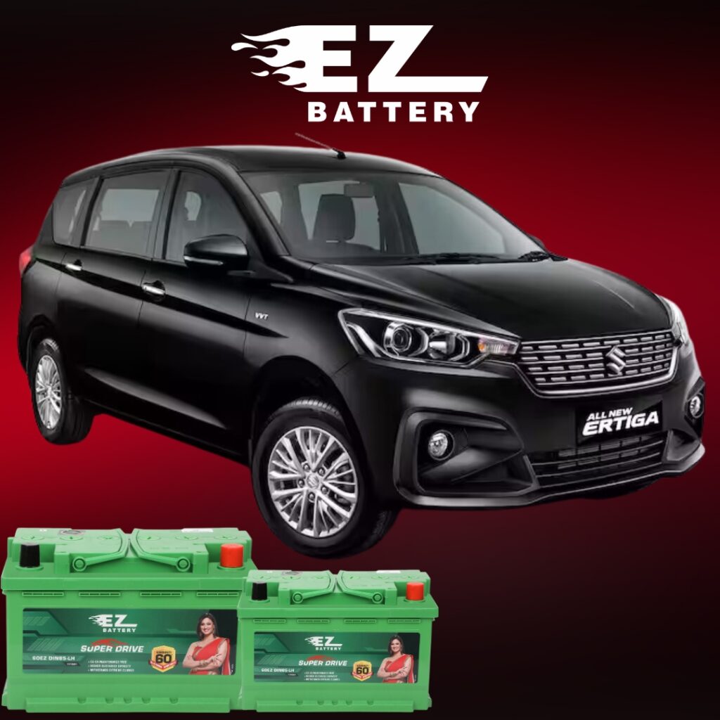 MARUTI SUZUKI ERTIGA CAR BATTERY