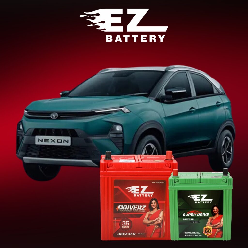 Tata Nexon Car Battery