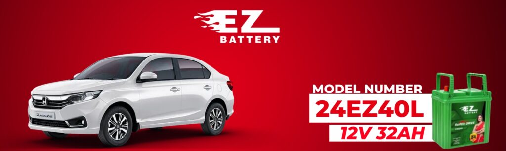 Honda Amaze Battery