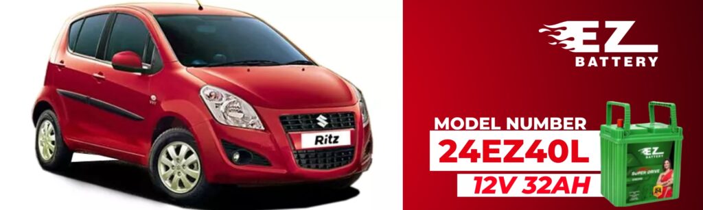 Maruti Ritz battery