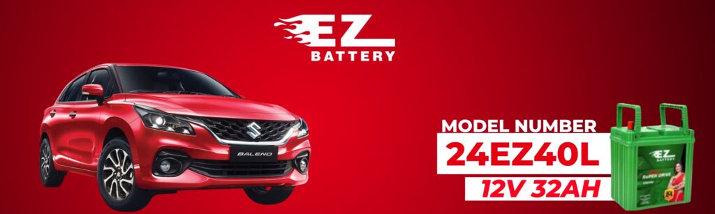 Maruti Suzuki Baleno battery