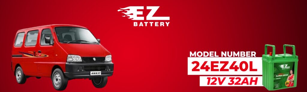 Maruti Suzuki Eeco Battery