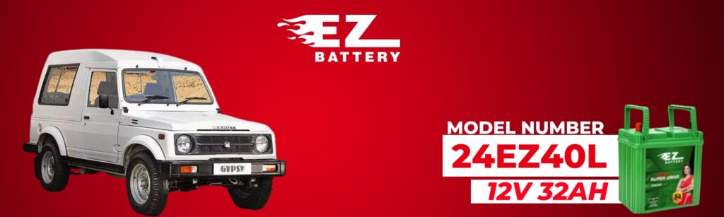 Maruti Suzuki Gypsy battery