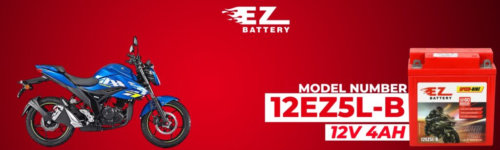 Suzuki Gixxer Battery