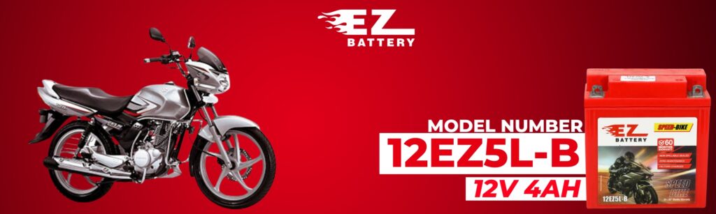 Suzuki Zues battery