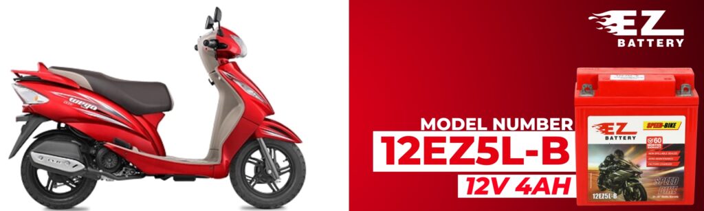 TVS Wego battery